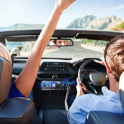 Receptor audio wireless JoyRoom, jack 3.5mm, USB, card TF, 1m, JR-CB7