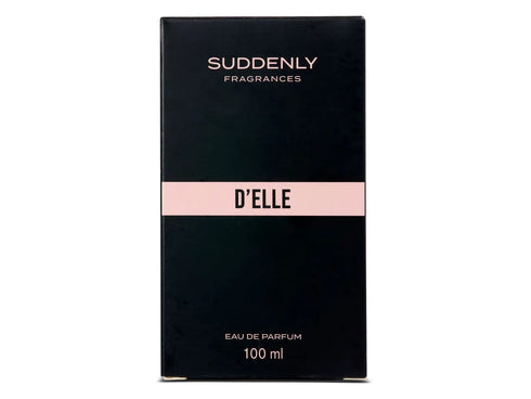 Apa de parfum Suddenly, D'Elle, Femei, 100 ml