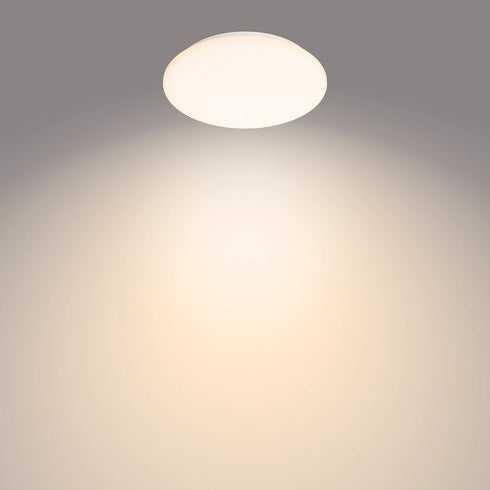 Plafoniera LED integrat Philips CL200, 10W LED 3000K, 900 lm, 220-240V 50/60 Hz IP20, lumina alba, 25 cm