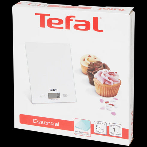 Cântar de Bucătărie Digital Tefal Essential - Precizie și Stil pentru Bucătăria Ta Românească