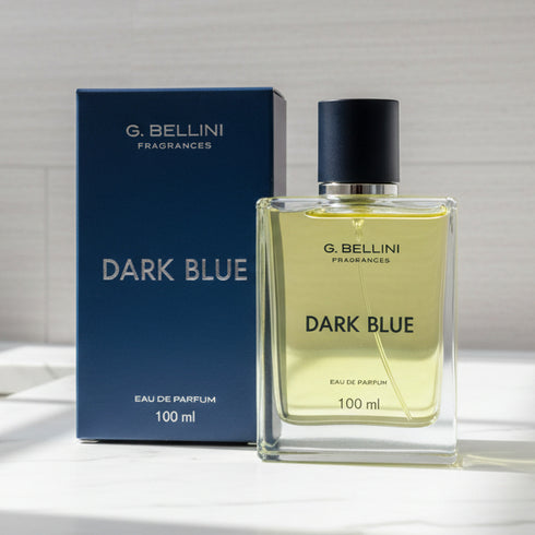 Apa de parfum G. Bellini, Dark Blue, Barbati, 100 ml