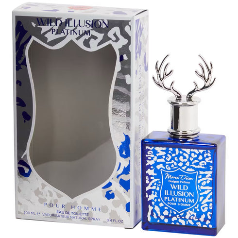Apa de toaleta Marc Dion, Wild Illusion, Barbati, 100 ml