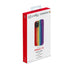 Husa de protectie Celly pentru iPhone 13, RAINBOW, Multicolor