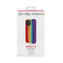 Husa de protectie Celly pentru iPhone 13, RAINBOW, Multicolor