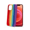 Husa de protectie Celly pentru iPhone 13, RAINBOW, Multicolor