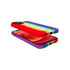 Husa de protectie Celly pentru iPhone 13, RAINBOW, Multicolor