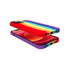 Husa de protectie Celly pentru iPhone 13 Pro Max, RAINBOW, Multicolor