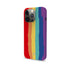 Husa de protectie Celly pentru iPhone 13 Pro Max, RAINBOW, Multicolor