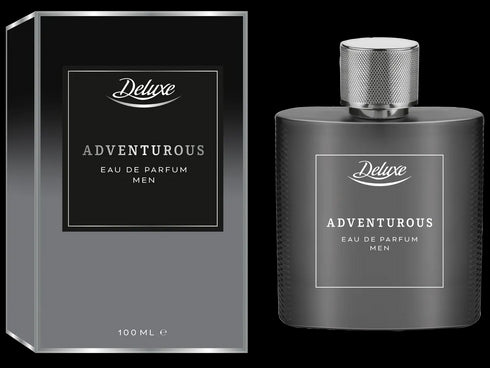 Apa de parfum Deluxe, Adventurous, Barbati, 100 ml