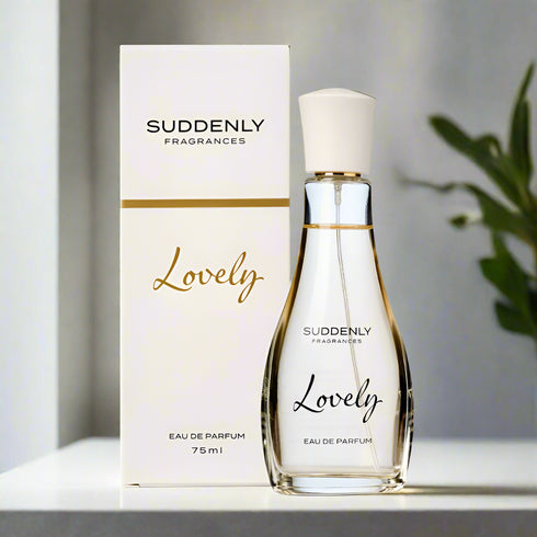 Apa de parfum Suddenly, Lovely, Femei, 75 ml