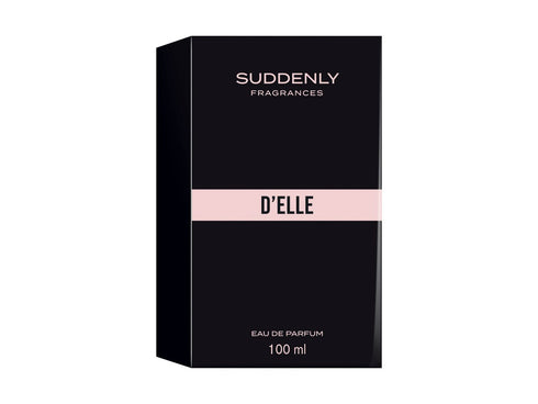 Apa de parfum Suddenly, D'Elle, Femei, 100 ml