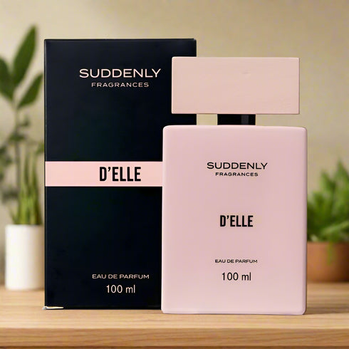 Apa de parfum Suddenly, D'Elle, Femei, 100 ml