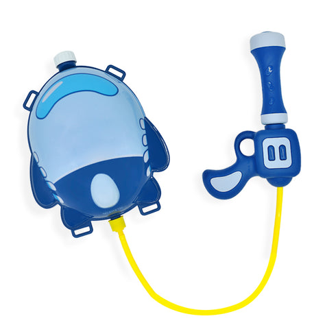 Rucsac cu pistol cu apa, jucarie interactiva, multicolor, pentru copii