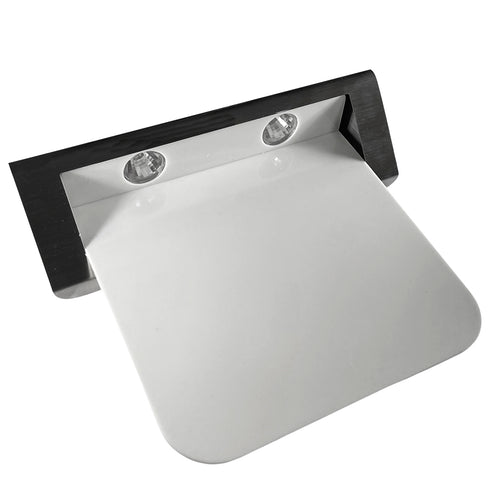 Numar de casa Grundig cu incarcare solara, iluminare LED, aprindere automata, otel inoxidabil, 1,2V, Gri