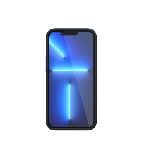 Husa de protectie din silicon NEXT ONE pentru iPhone 13 Pro compatibila MagSafe, Negru