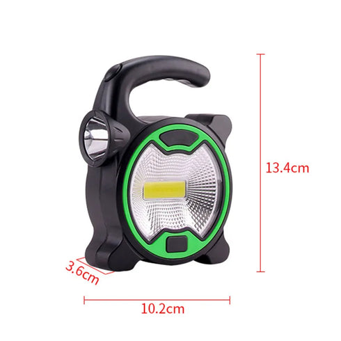 Lanterna portabila Arrango LED COB, 3W, Diferite culori