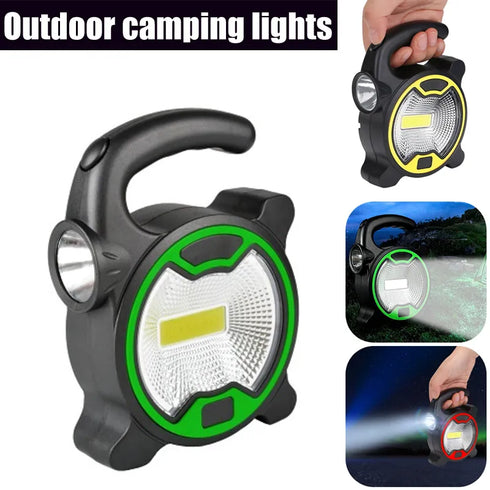 Lanterna portabila Arrango LED COB, 3W, Diferite culori