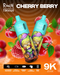 Cirese si fructe de padure