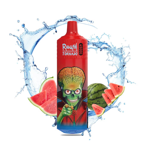 Tigara electronica Randm Tornado 45000 Fumuri, 2%, Pepene verde si zmeura