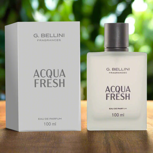 Apa de parfum G.Bellini, Acqua Fresh, Barbati, 100 ml