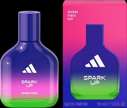 Apa de Parfum SPARK UP, 50 ml - Energizanta, Vegana, Adidas