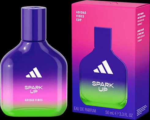 Apa de Parfum SPARK UP, 50 ml - Energizanta, Vegana, Adidas