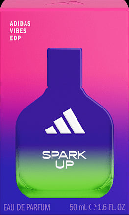 Apa de Parfum SPARK UP, 50 ml - Energizanta, Vegana, Adidas
