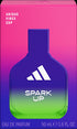 Apa de Parfum SPARK UP, 50 ml - Energizanta, Vegana, Adidas