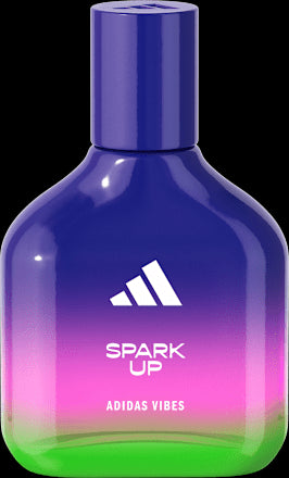 Apa de Parfum SPARK UP, 50 ml - Energizanta, Vegana, Adidas