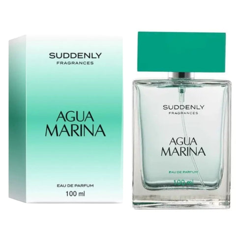 Apa de parfum Suddenly, Agua Marina, Femei, 100 ml