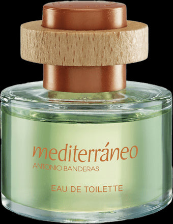 Apa de Toaleta Mediterraneo 50ml - Parfum Proaspat de Citrice si Bergamota