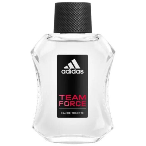 Apa de toaleta Adidas, Team Force, Barbati, 100 ml