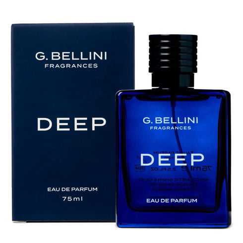 Apa de parfum G. Bellini, Deep, Barbati, 75 ml