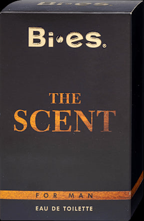 Apa de Toaleta Barbati The Scent Bi-es, 100ml - Parfum Lemnos Intens