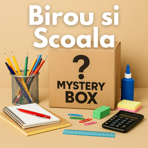 SmartDesk Mystery Box – Esențiale pentru Birou & Școală