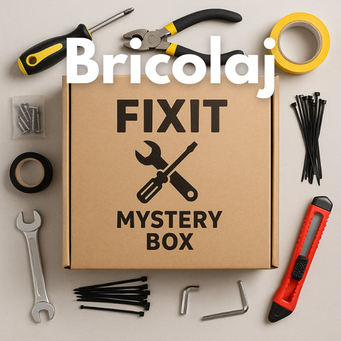 FixIt Mystery Box – Unelte & Inspirație pentru Meșteri