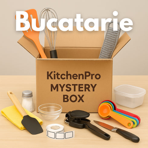KitchenPro Mystery Box – Surprize pentru Gătit & Organizare