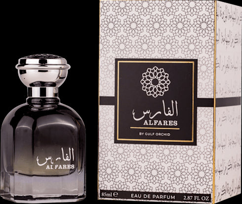 Apa de Parfum ALFARES pentru Barbati, 85 ml - Parfum Oriental Modern