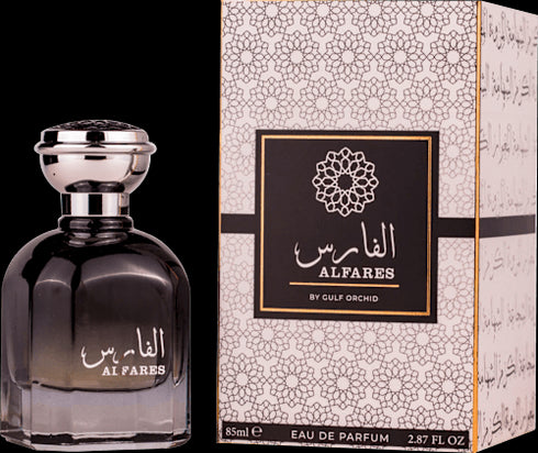 Apa de Parfum ALFARES pentru Barbati, 85 ml - Parfum Oriental Modern