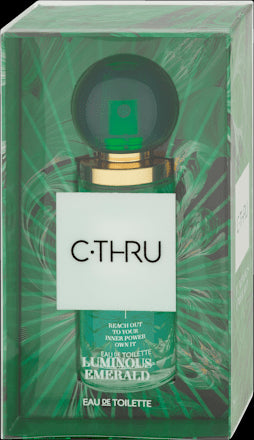 C-thru LUMINOUS EMERALD Apă de toaletă, 30 ml
