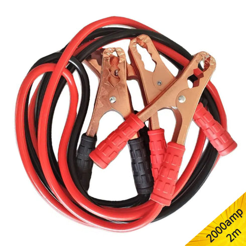 Set cabluri pornire auto 2000A, 2,0m