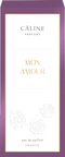CÂLINE Apă de parfum MON AMOUR, 60 ml