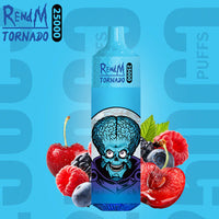 Tigara electronica Randm Tornado 25000 Fumuri, 2% Nicotina, Kiwi, Afine, Cirese si merisor