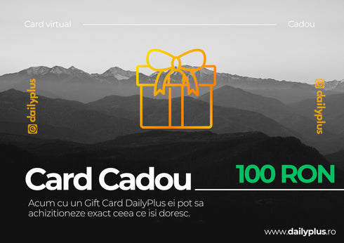 Card cadou virtual DailyPlus 100 RON