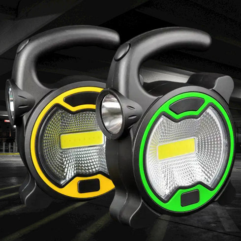 Lanterna portabila Arrango LED COB, 3W, Diferite culori