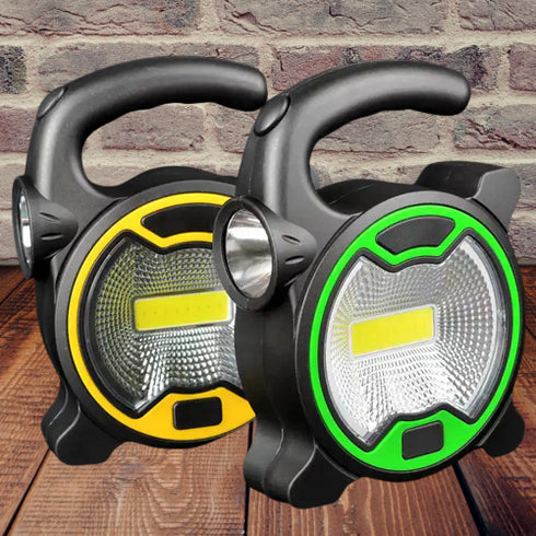 Lanterna portabila Arrango LED COB, 3W, Diferite culori