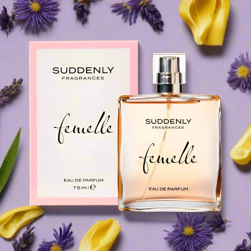 Apa de parfum Suddenly, femelle, Femei, 75 ml