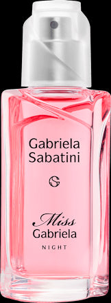 Apa de toaleta GABRIELA NIGHT by Gabriela Sabatini, 30 ml - Note Florale si Fructate