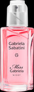 Apa de toaleta GABRIELA NIGHT by Gabriela Sabatini, 30 ml - Note Florale si Fructate