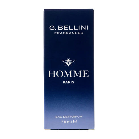 Apa de parfum G.Bellini, Homme Paris, Barbati, 75 ml